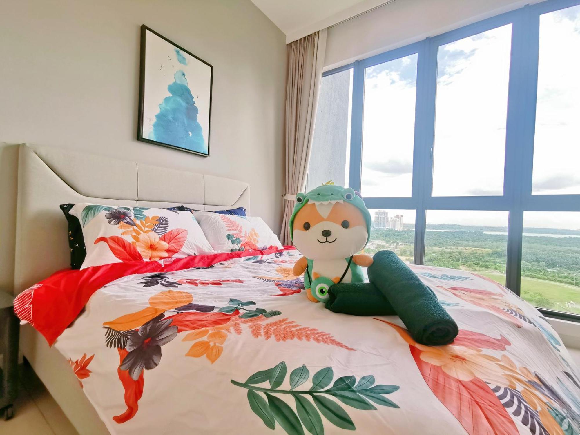 Legoland-Happy Wonder Love Suite-Elysia- Max8Pax-With Garden-Pool View Nusajaya  Exterior foto