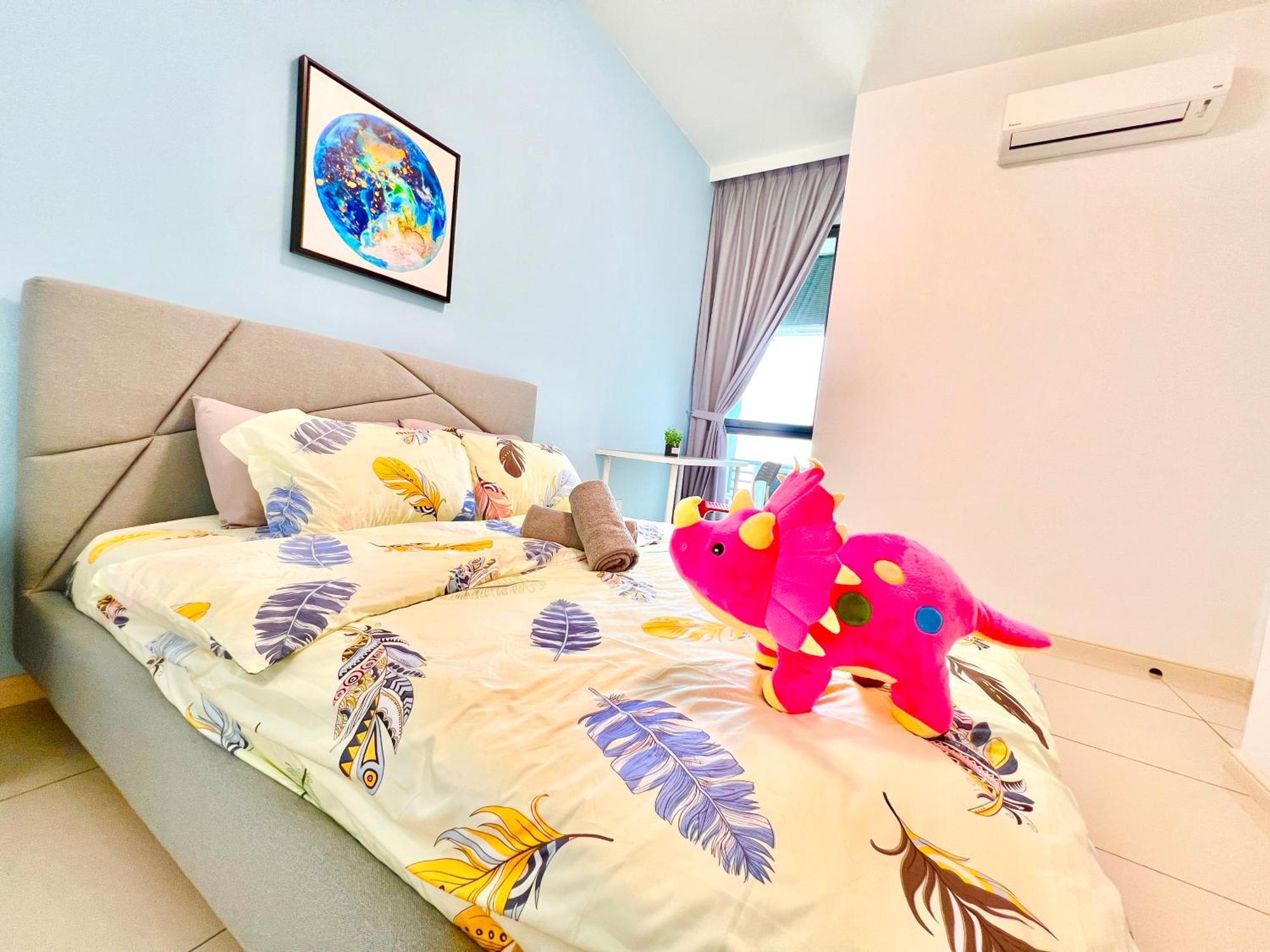 Legoland-Happy Wonder Love Suite-Elysia- Max8Pax-With Garden-Pool View Nusajaya  Exterior foto