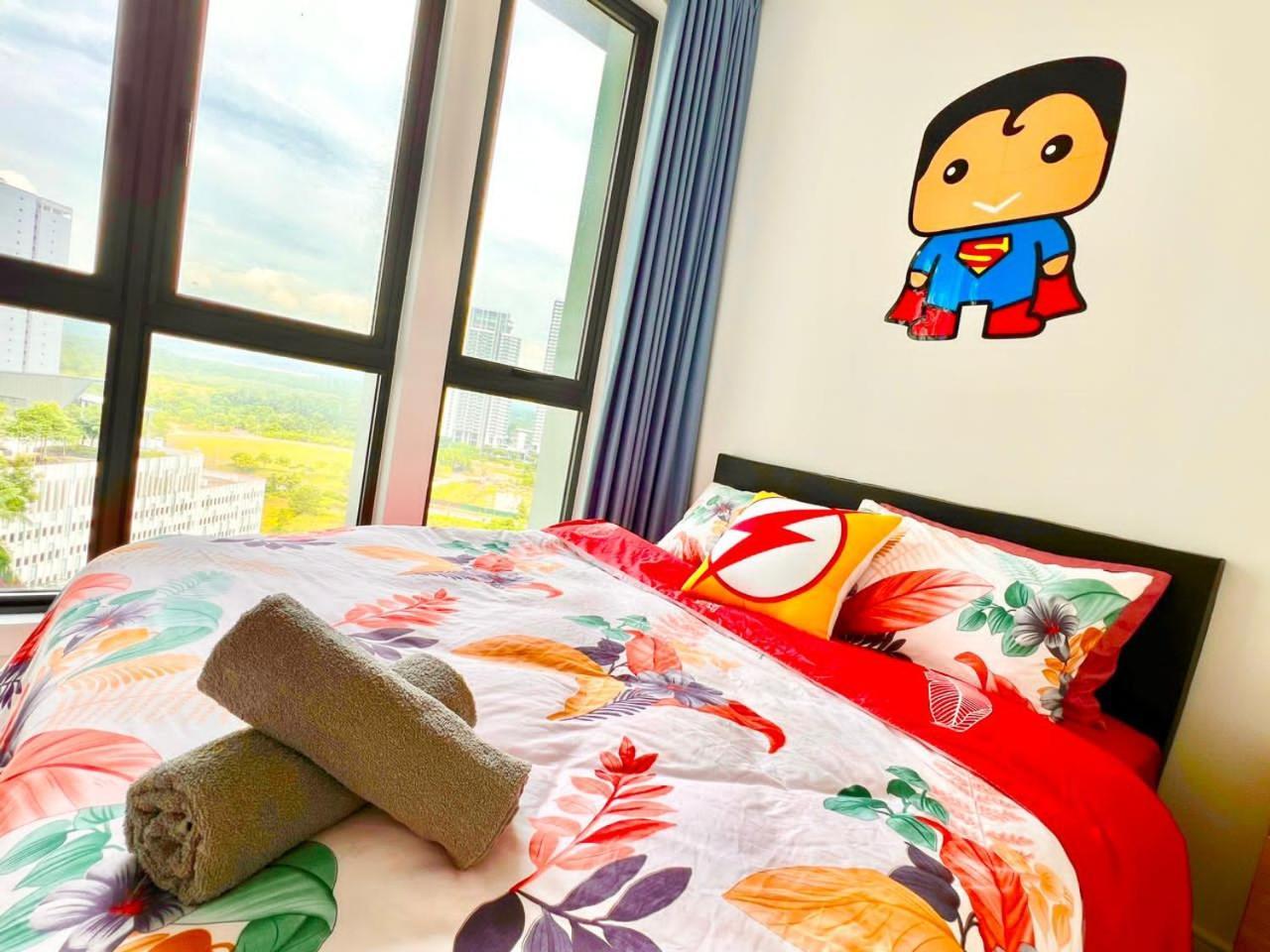 Legoland-Happy Wonder Love Suite-Elysia- Max8Pax-With Garden-Pool View Nusajaya  Exterior foto