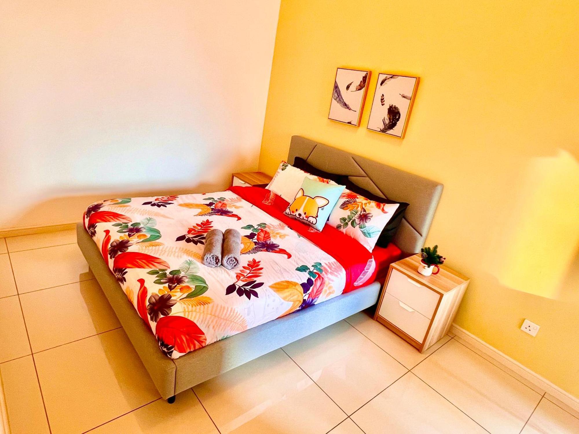Legoland-Happy Wonder Love Suite-Elysia- Max8Pax-With Garden-Pool View Nusajaya  Exterior foto